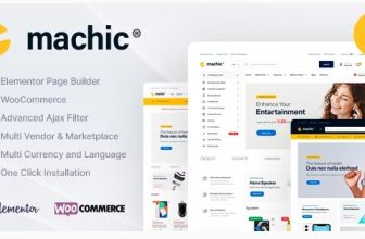 Machic - магазин электроники WooCommerce