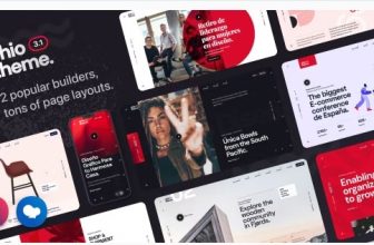 Креативная WordPress Тема для портфолио и агентства.