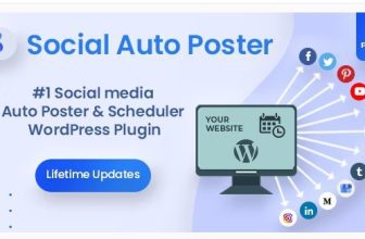 Social Auto Poster - плагин Автопостинга - запланируйте когда и в какую сеть отправлять ваши посты