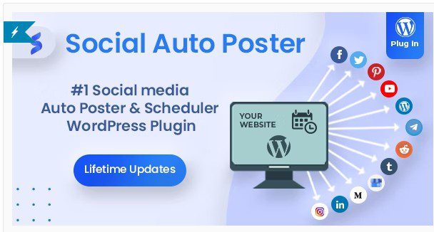 Social Auto Poster - плагин Автопостинга - запланируйте когда и в какую сеть отправлять ваши посты