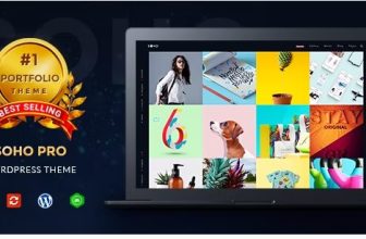 СКАЧАТЬ Soho Pro - Wordpress Тема портфолио и фотографий