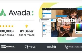 Avada - Конструктор сайтов для WordPress и WooCommerce - на РУССКОМ