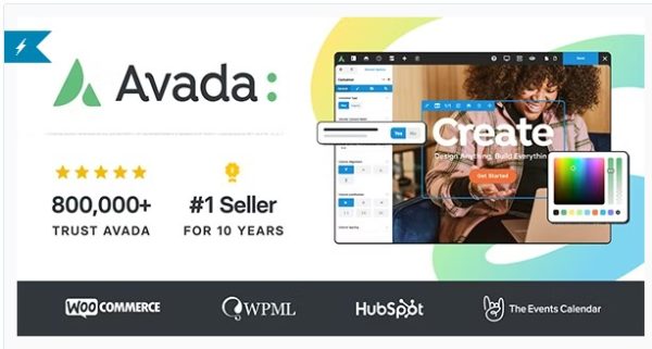 Avada - Конструктор сайтов для WordPress и WooCommerce - на РУССКОМ