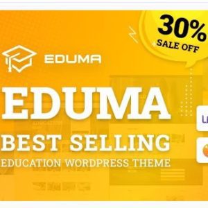 Eduma - WordPress тема для Образования - на русском.