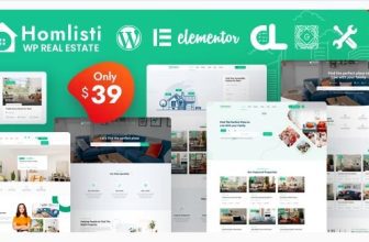 Homlisti – Тема WordPress недвижимости