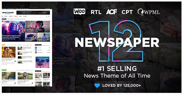 Скачать бесплатно wordpress тему Newspaper