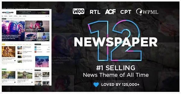 Скачать бесплатно wordpress тему Newspaper