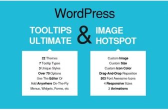 WordPress Tooltips Ultimate & Image Hotspot - Всплывающая подсказка изображение