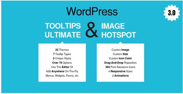WordPress Tooltips Ultimate & Image Hotspot - Всплывающая подсказка изображение