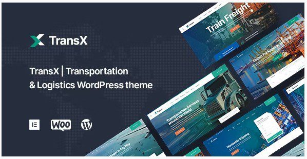 TransX - WordPress тема логистики и транспорта