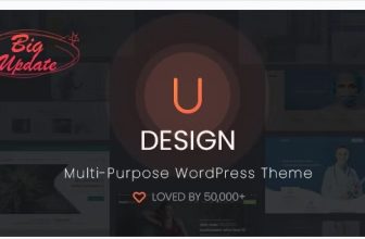 СКАЧАТЬ - uDesign - Адаптивная тема WordPress