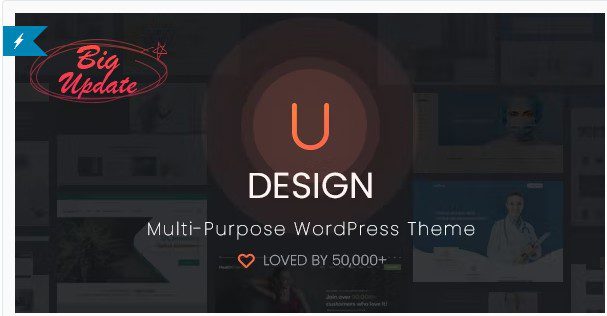 СКАЧАТЬ - uDesign - Адаптивная тема WordPress