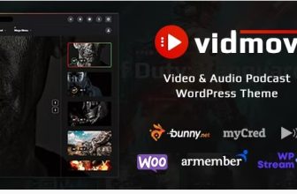 VidMov - WordPress Тема для видео