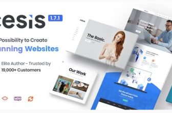 Cesis - Адаптивная многоцелевая тема WordPress