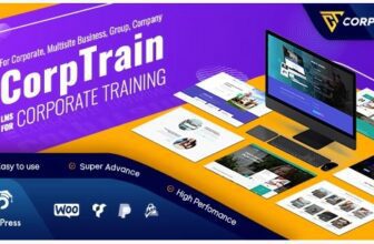 CorpTrain | Course Builder v3.3.9 - LMS Тема для онлайн-курсов Course Builder - LMS Тема для онлайн-курсов