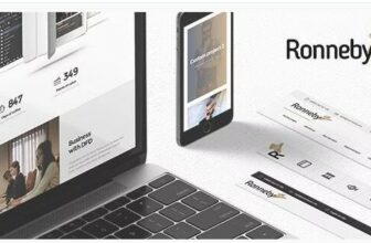 Ronneby - многоцелевая тема WordPress