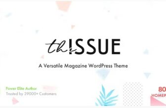 The Issue v1.6.9 - Универсальная WordPress тема для журналов Универсальная WordPress тема для журналов