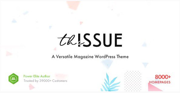 Универсальная WordPress тема для журналов