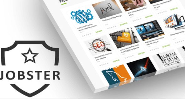 Jobster - WordPress Тема услуг, тема рынка услуг.