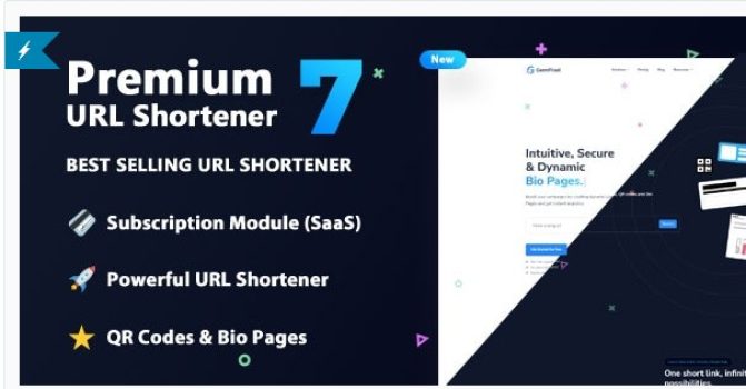 Скачать Premium URL Shortener - Сервис сокращения ссылок