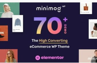 Minimog — это следующее поколение расширяемых тем WordPress с самой высокой конверсией , которые помогут вам начать работу в кратчайшие сроки.