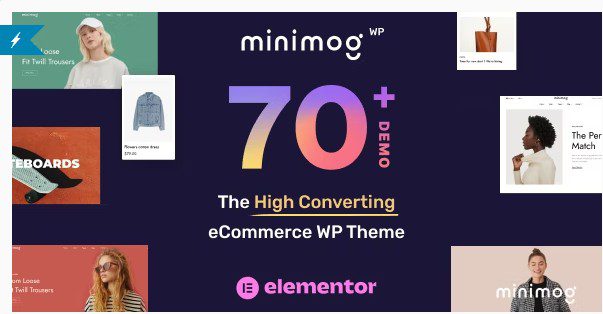 Minimog — это следующее поколение расширяемых тем WordPress с самой высокой конверсией , которые помогут вам начать работу в кратчайшие сроки.