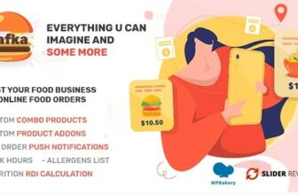 Lafka – это современная тема WordPress / WooCommerce, созданная с учетом потребностей онлайн-бизнеса быстрого питания и большим вниманием к деталям, предоставляющая отраслевые функции, которые вы не найдете в другой теме.