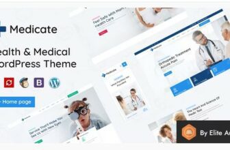 СКАЧАТЬ Medicate – WordPress Тема о здоровье и медицине