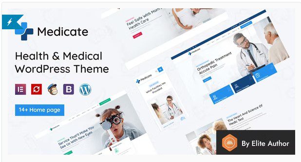 СКАЧАТЬ Medicate – WordPress Тема о здоровье и медицине