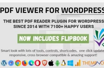 PDF viewer for WordPress - Плагин - Просмотрщик PDF с перелистыванием