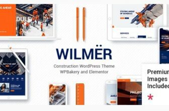 Wilmër - Строительная Тема wordpress