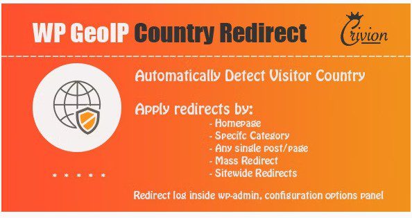 WP GeoIP Country Redirect - Перенаправление по странам