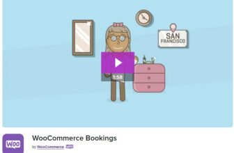 WooCommerce Bookings - плагин бронирования -  на русском