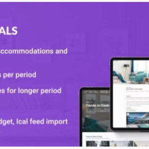 WP Rentals — это уникальная тема бронирования WordPress , которая экономит ваше время и деньги при создании платформы для аренды