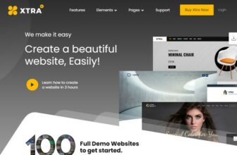 многофункциональная Премиум тема WordPress