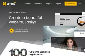 многофункциональная Премиум тема WordPress
