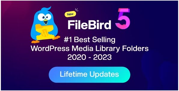 СКАЧАТЬ БЕСПЛАТНО НА РУССКОМ - FileBird - WordPress Media Library Folders