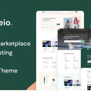 Freeio - WordPress тема для рынка фрилансеров на русском.