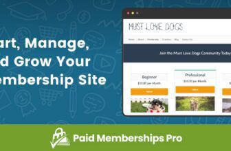 Paid Memberships Pro + Дополнения - Самый полный плагин WordPress для членства