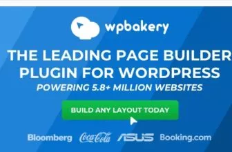 Плагин WPBakery Page Builder для WordPress