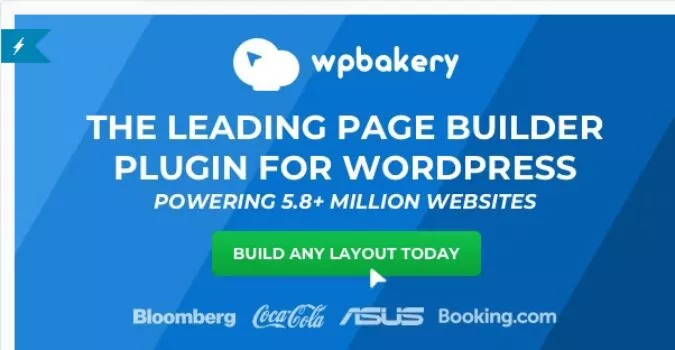 Плагин WPBakery Page Builder для WordPress