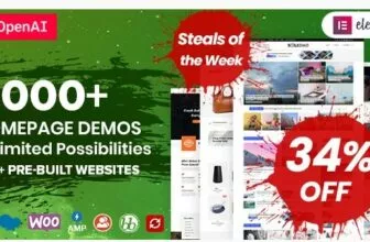 СКАЧАТЬ - Soledad - Multi-Concept Blog/Magazine NULLED