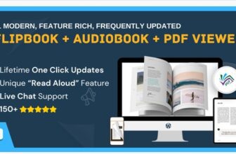PDF viewer for WordPress - Плагин - Просмотрщик PDF с перелистыванием, озвучиванием текста, на русском языке.