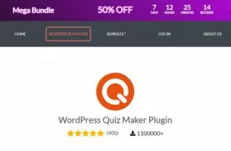 СКАЧАТЬ WordPress Quiz Maker Pro - Конструктор Опросов и Викторин - Пакет ПРО аддон-ов. - плагин переведён на русский.