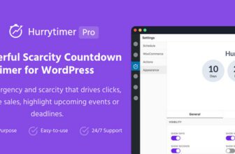 Мощный многоцелевой таймер обратного отсчета для WordPress Создайте ощущение срочности и дефицита, которое стимулирует клики, увеличивает продажи, подчеркивает предстоящие события или сроки.