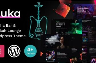 WordPress тема для кальяна