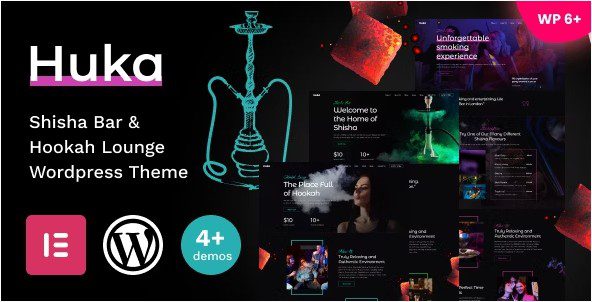 WordPress тема для кальяна