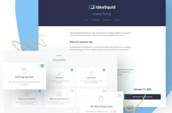 Client Portal For WordPress