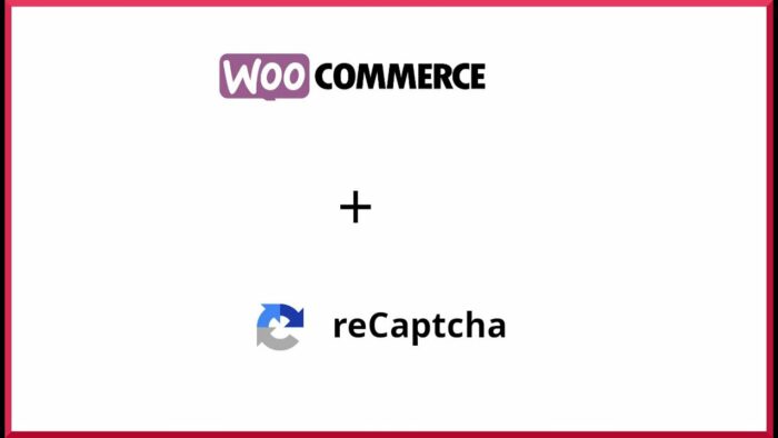 reCaptcha Integration for WooCommerce - Интеграция капчи для Woocommerce и Wordpress проще не бывает.