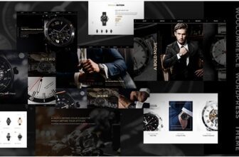 SwissEagle - Магазин часов WordPress